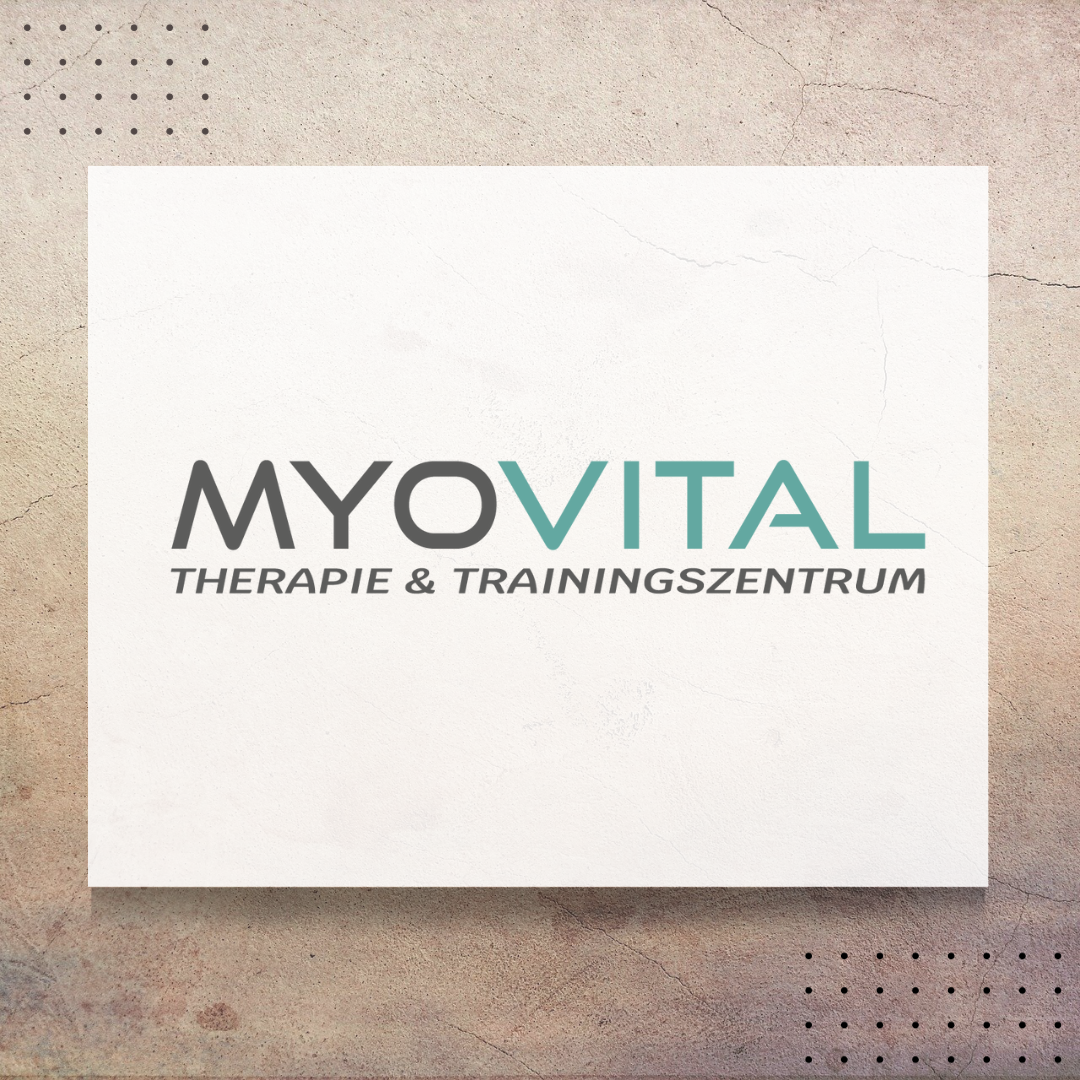 Myovital Logo Design Memmingen Rehasport